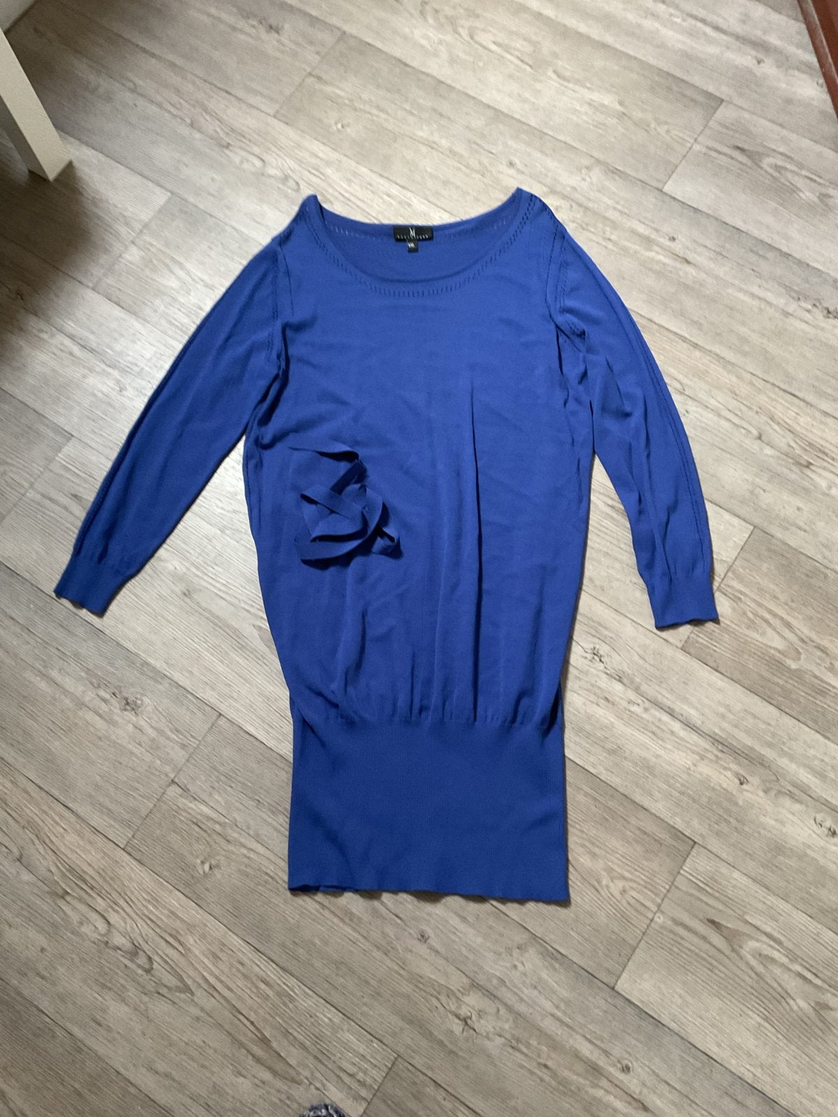 Mart Visser Jurk XXL - Zo goed als nieuw, Ophalen of Verzenden, Zo goed als nieuw, Maat 46/48 (XL) of groter, Blauw
