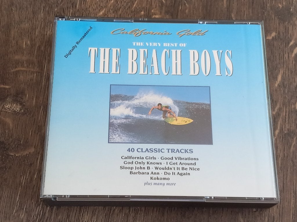 2CD  The Beach Boys - California Gold * The very best of, Ophalen of Verzenden, Zo goed als nieuw
