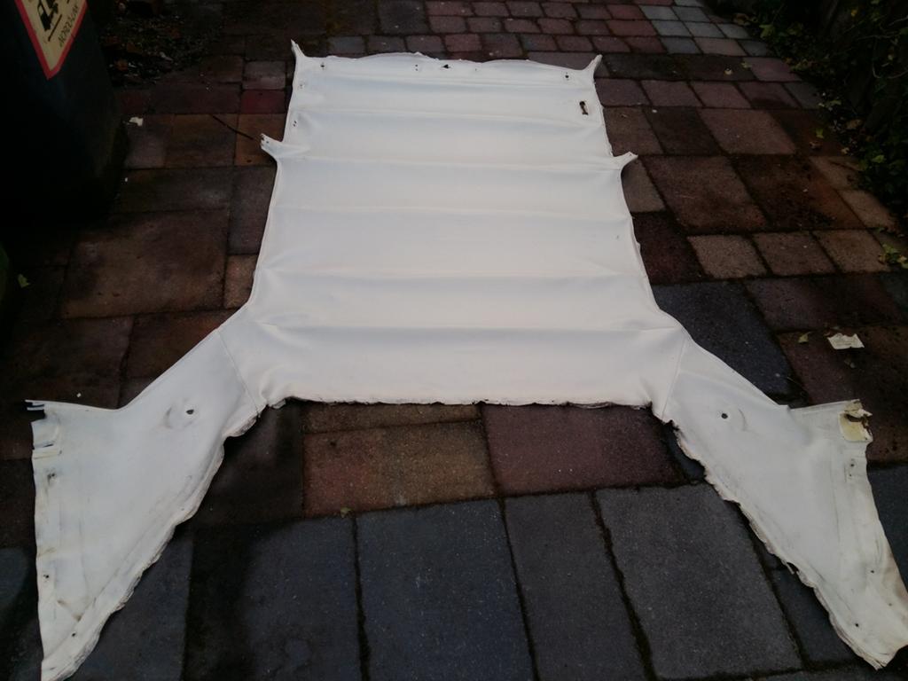 Hemelbekleding golf mk1 5 deurs, Ophalen of Verzenden, Nieuw, Deur