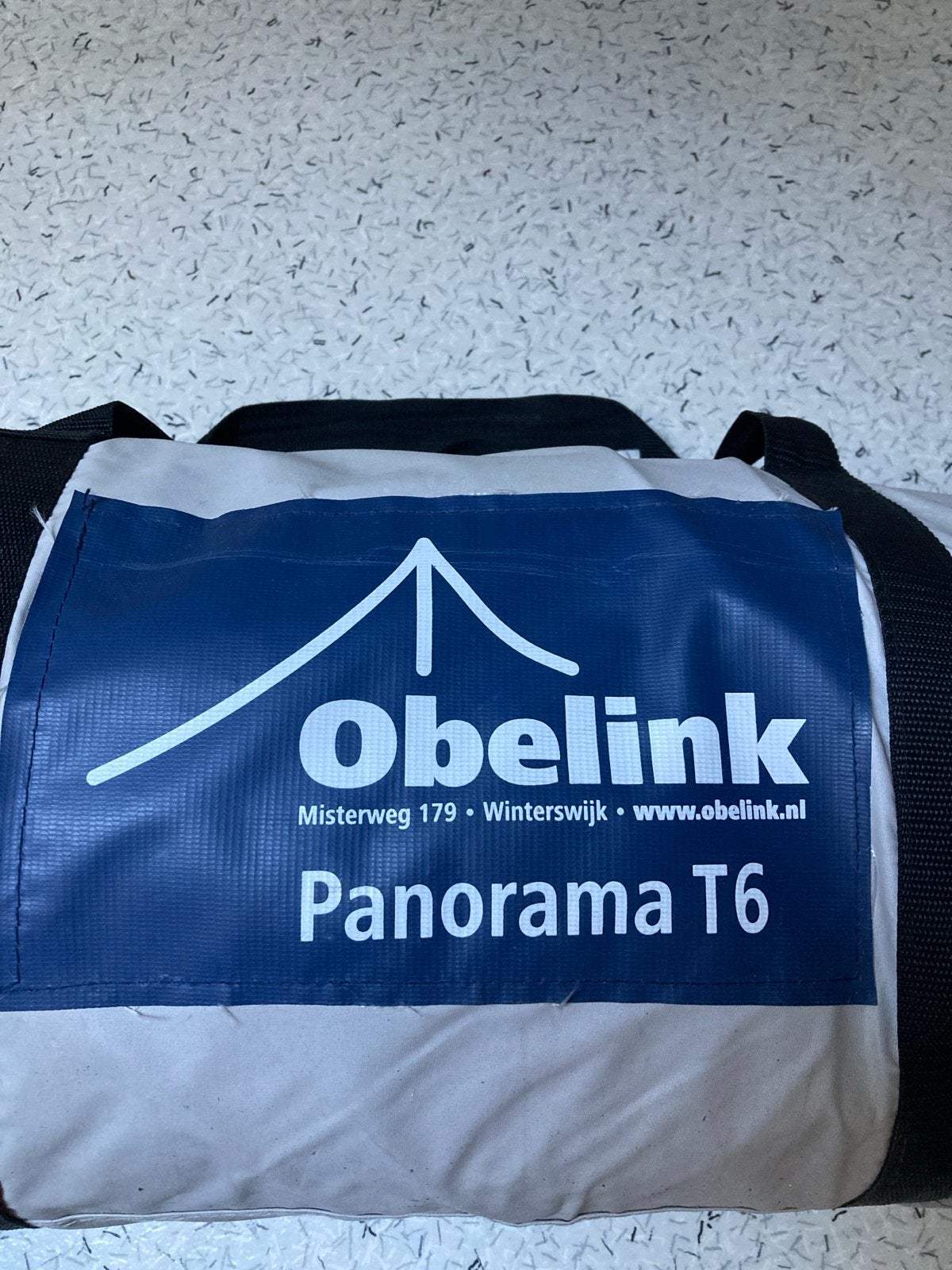 Obelink Panorama T6  - Ruime caravanluifel, Ophalen, Zo goed als nieuw