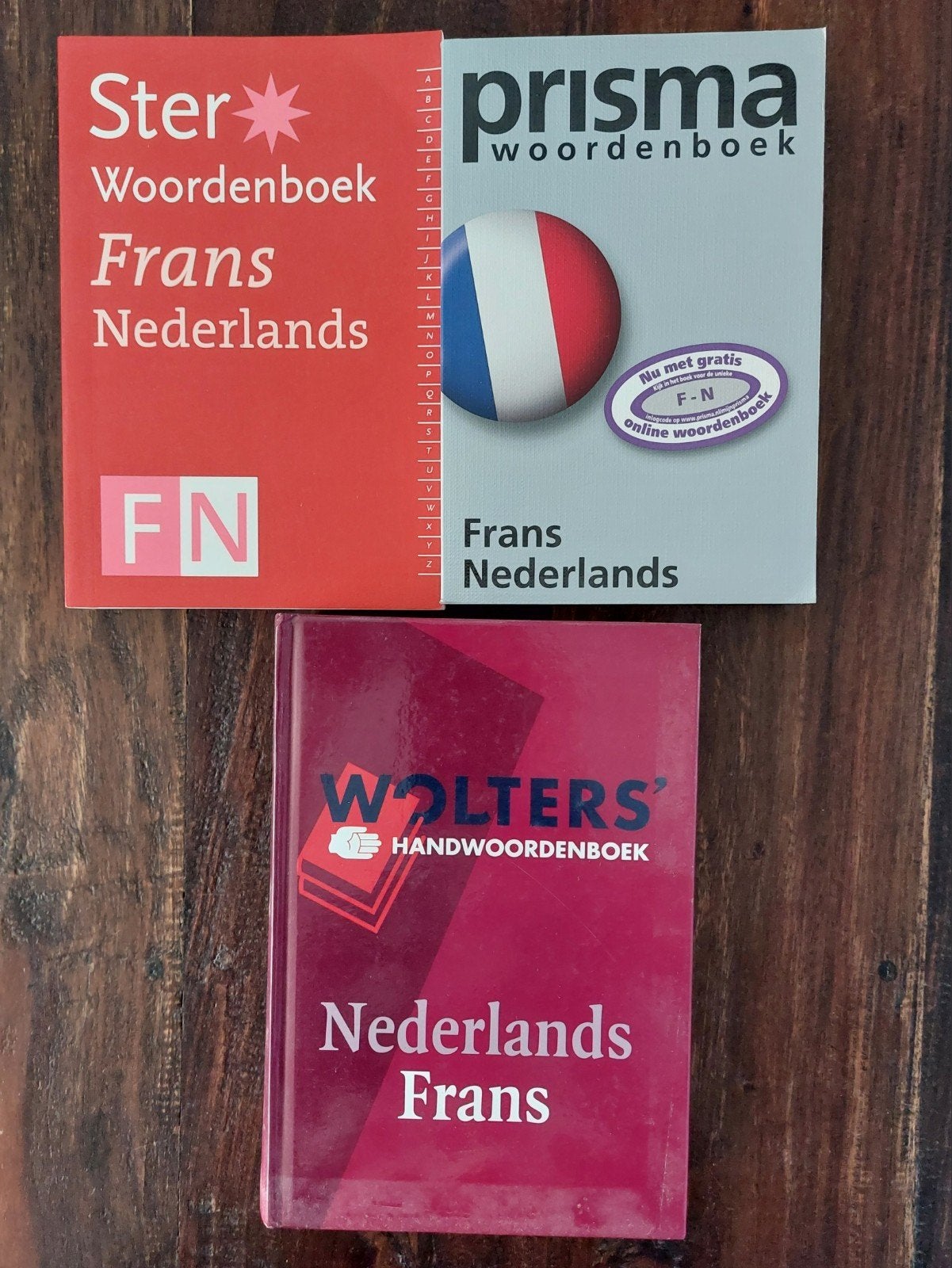 Frans-Nederlands en Nederlands-Frans Woordenboeken Set, Boeken, Ophalen, Zo goed als nieuw, Frans