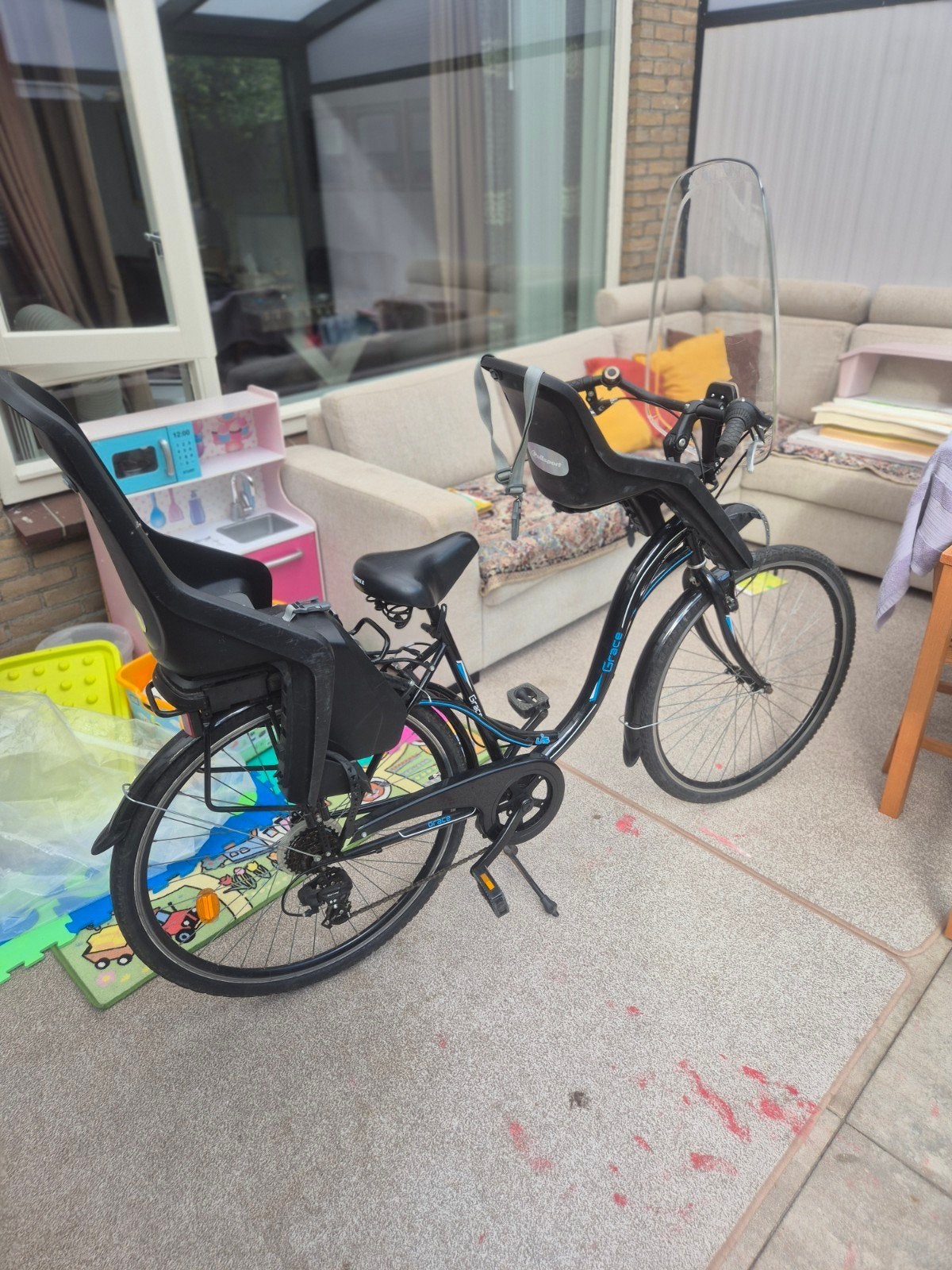 Zeer mooie mamafiets, Ophalen of Verzenden, 2 zitjes, Zo goed als nieuw, Overige merken