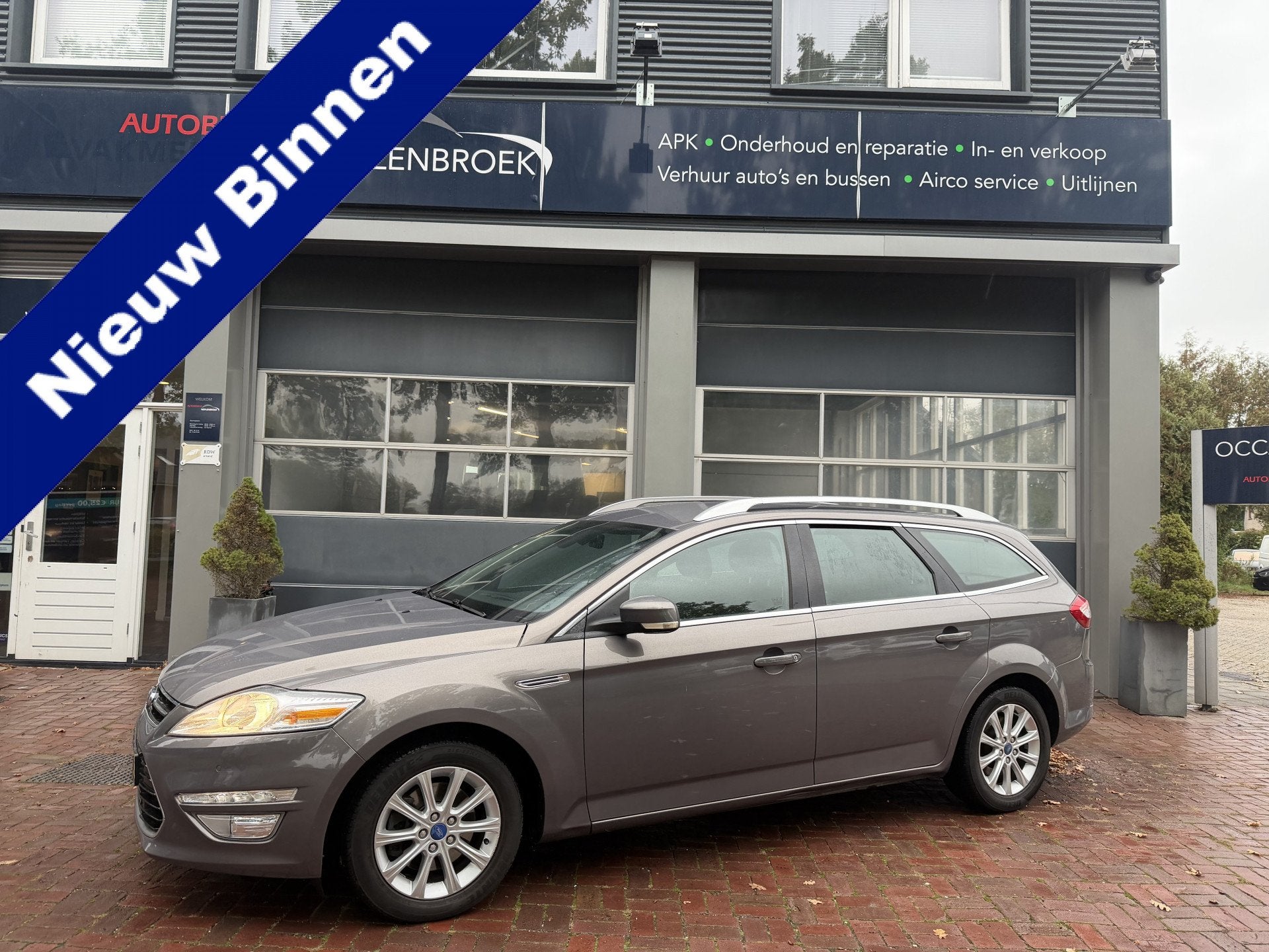 Ford Mondeo Wagon 1.6 EcoBoost Titanium Bj 2011 Apk 03-2027, Auto's, Voorwielaandrijving, Stof, Gebruikt, 4 cilinders