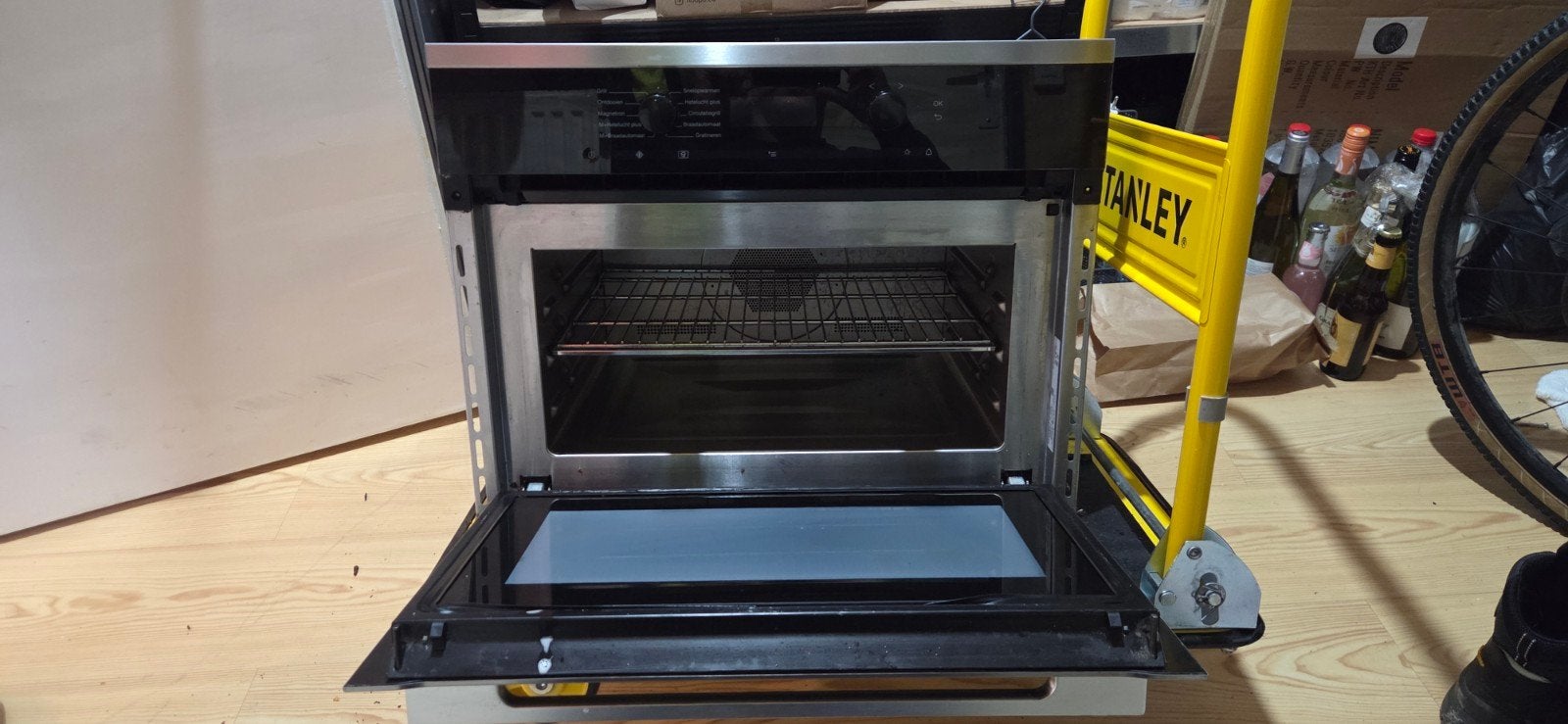 Miele H6100BM Combi-oven - Inbouw - Gebruikt, Witgoed en Apparatuur, Ophalen, Gebruikt, Combi-oven, Inbouw