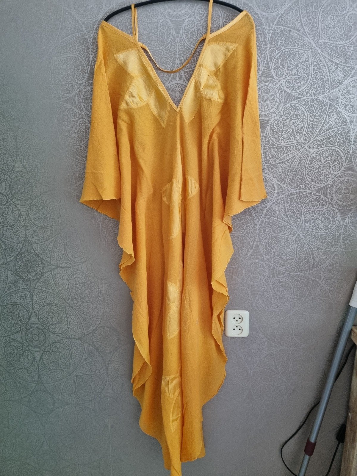 Tomtom ibiza kaftan, Maat 38/40 (M), Oranje, Ophalen of Verzenden, Zo goed als nieuw