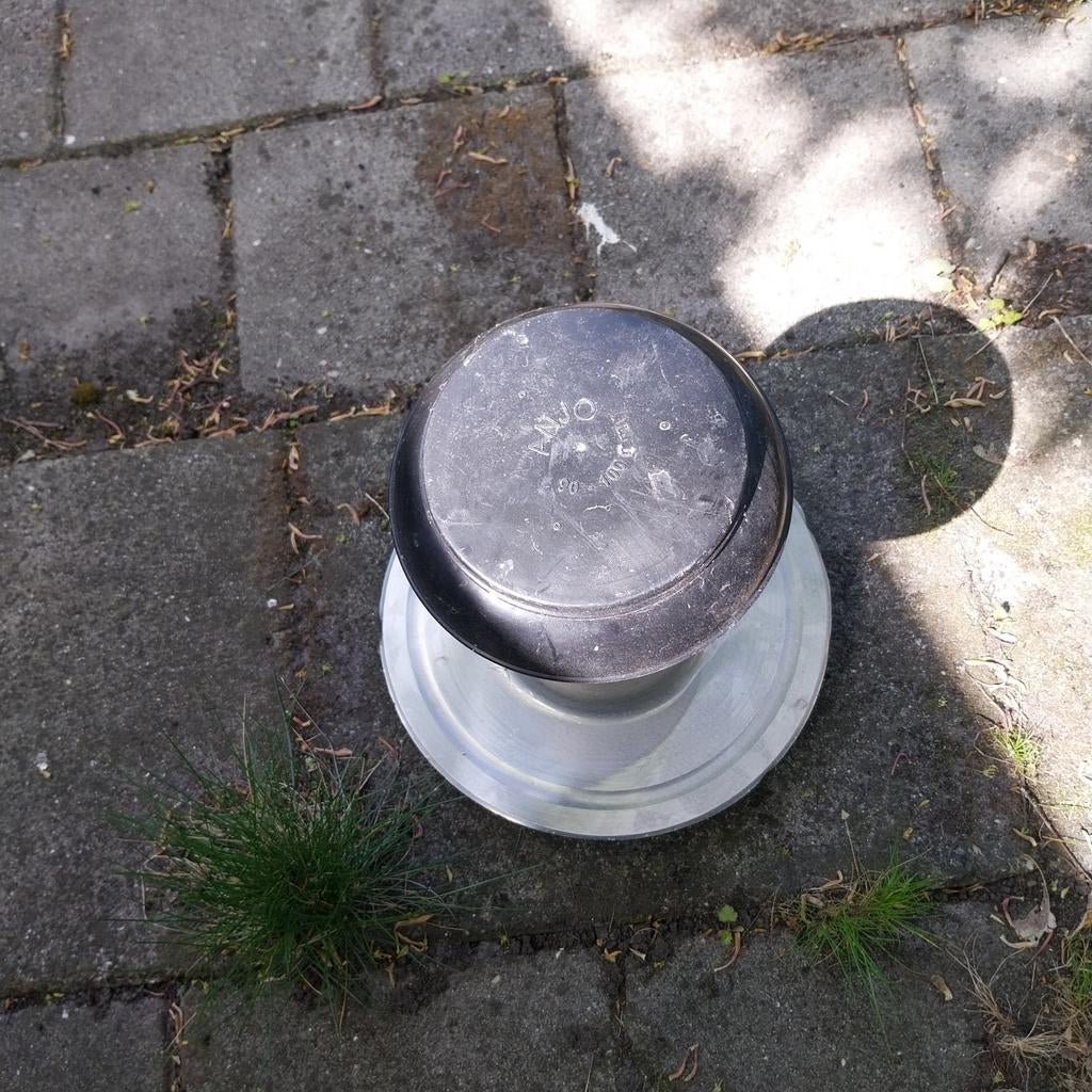Platdak ontluchting, Ophalen of Verzenden, Zwart, Overige materialen, 15 m² of meer