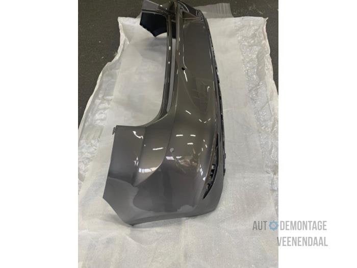 Achterbumper van een Volkswagen Golf (LA7N), Gebruikt, -, Volkswagen, -