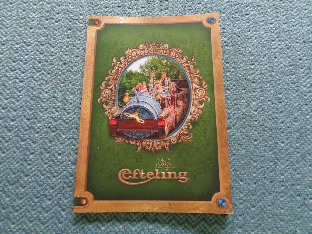 Efteling jaarboekje 2021, Ophalen of Verzenden, Nieuw, Overige typen