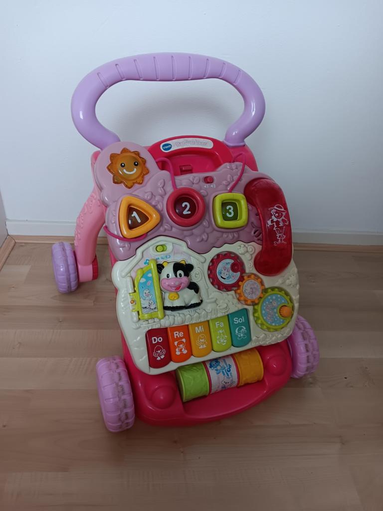 Vtech loopkar, Kinderen en Baby's, Speelgoed | Vtech, Ophalen, Gebruikt, 6 maanden tot 2 jaar