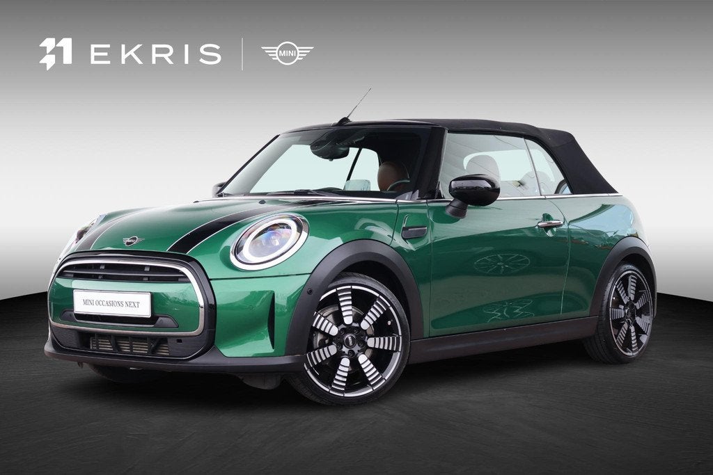MINI Cabrio Cooper 18" LM Pulse Spoke / Classic Uitvoering /, Gebruikt, Euro 6, 4 stoelen, 19 km/l