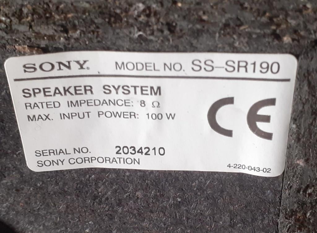 Surround set, Audio, Tv en Foto, Ophalen, Gebruikt, 2.1-systeem, Minder dan 40 watt
