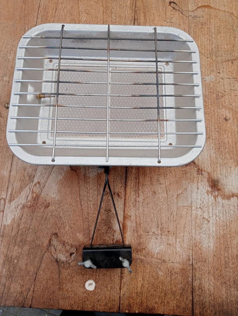 Camping Gaskachel - Draagbare Verwarming voor Buiten, Caravans en Kamperen, Ophalen of Verzenden, Gebruikt