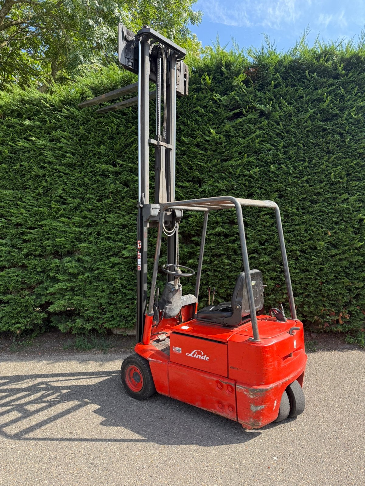 Elektrische Linde heftruck 1,5 ton, Ophalen of Verzenden, LPG, Heftruck