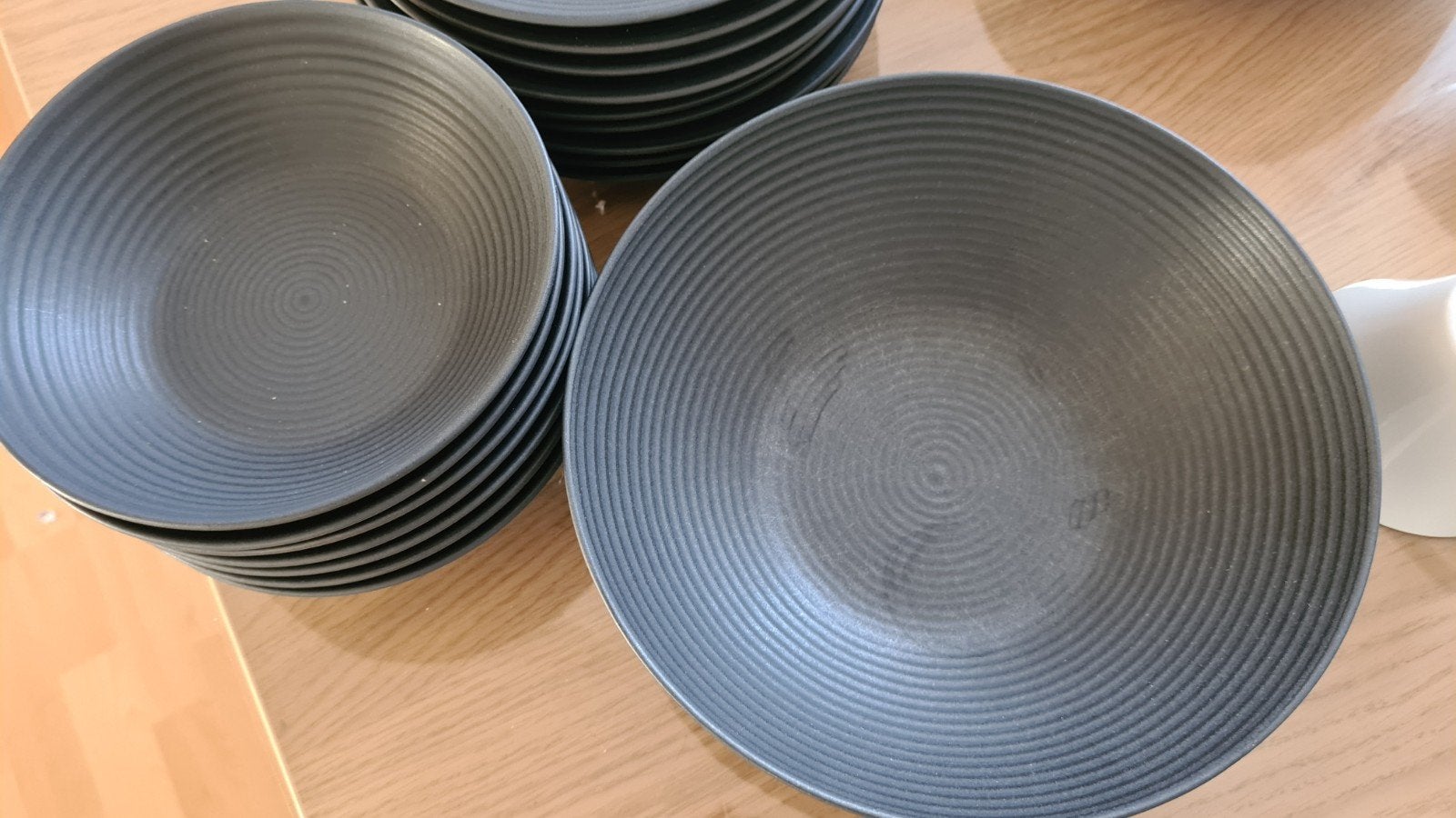 Servies set: Masterchef borden/kommen & Scheffler kopjes, Ophalen, Gebruikt, Overige merken, Keramiek
