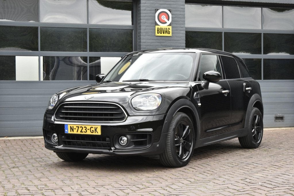 MINI Countryman 1.5 One Black Edition Automaat, Auto's, Mini, 12 maanden, Stof, Gebruikt, Countryman