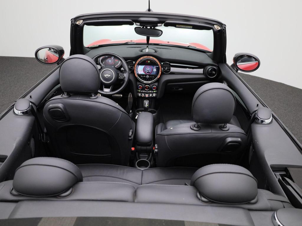 Mini Cabrio 2.0 Cooper S John Cooper Works | Automaat | Navi, Auto's, Mini, 1300 kg, Gebruikt, 4 cilinders, 4 stoelen