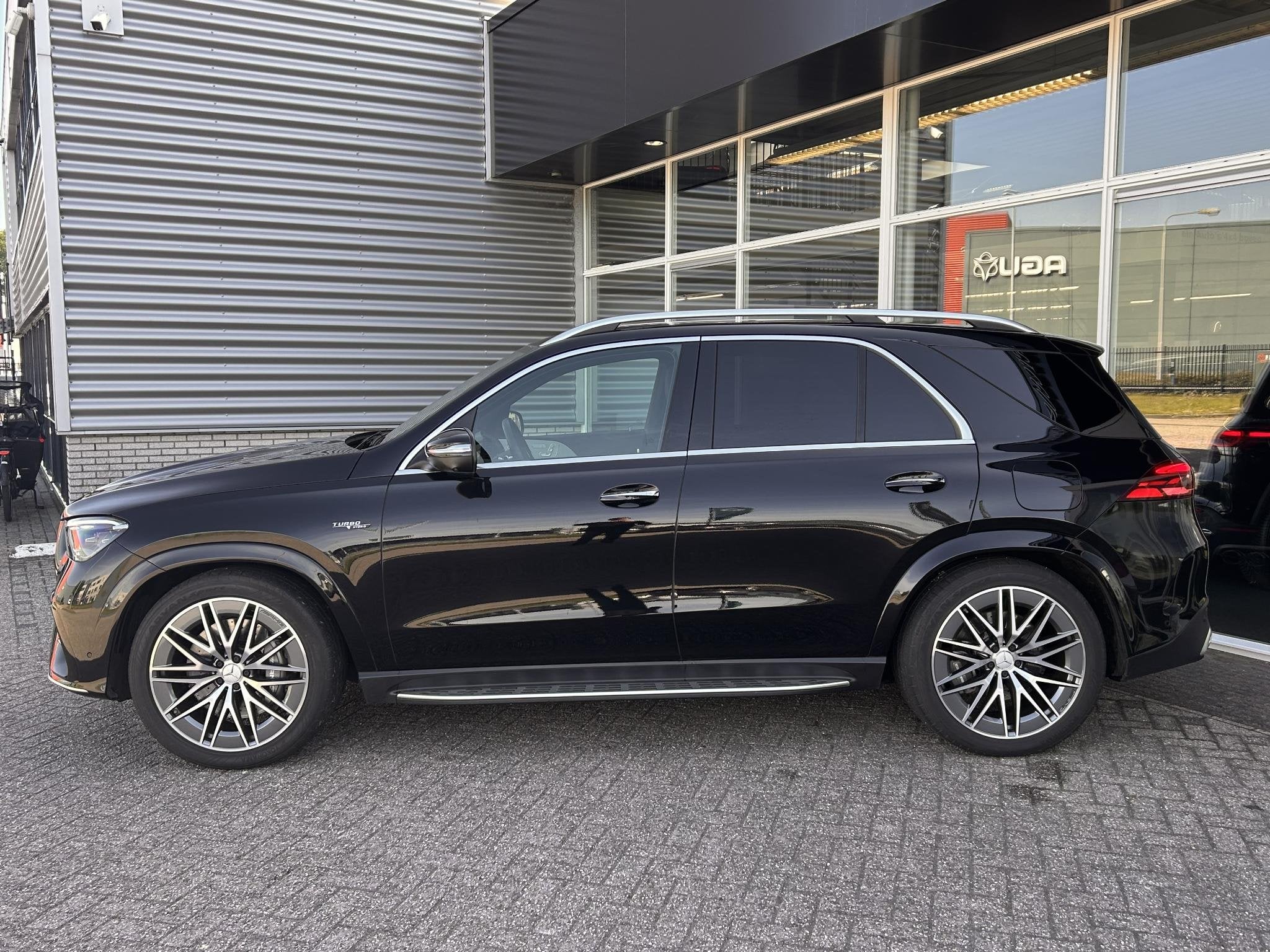 Mercedes-Benz GLE-klasse AMG 53 Hybrid 4MATIC+ | Burmester |, Auto's, Mercedes-Benz, Automaat, Gebruikt, Zwart, Plug-in hybride