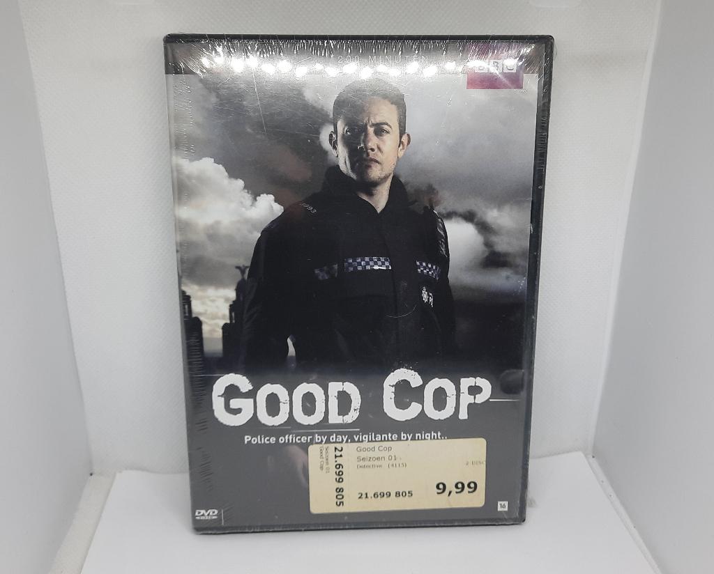 Good Cop Mini TV-Serie DVD Boxset BBC, Nieuw, Alle leeftijden, Ophalen of Verzenden, Nieuw in verpakking, Drama