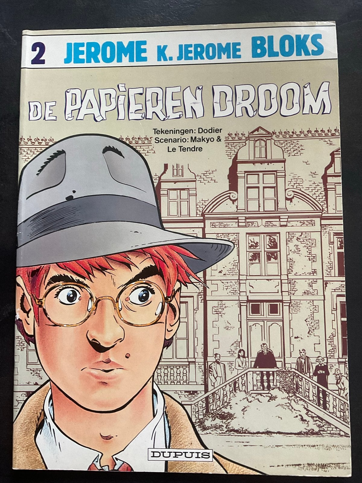Jerome K. Jerome Bloks 2: De Papieren Droom - Dupuis, Boeken, Stripboeken, Eén stripboek, Ophalen of Verzenden, Nieuw