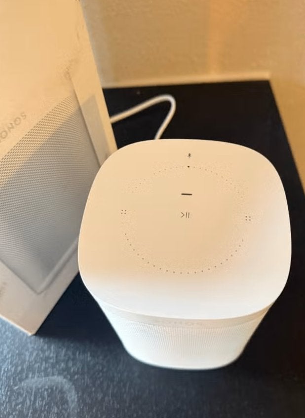 Foto 3 van Sonos One Gen 2 Wit - Nieuw in doos