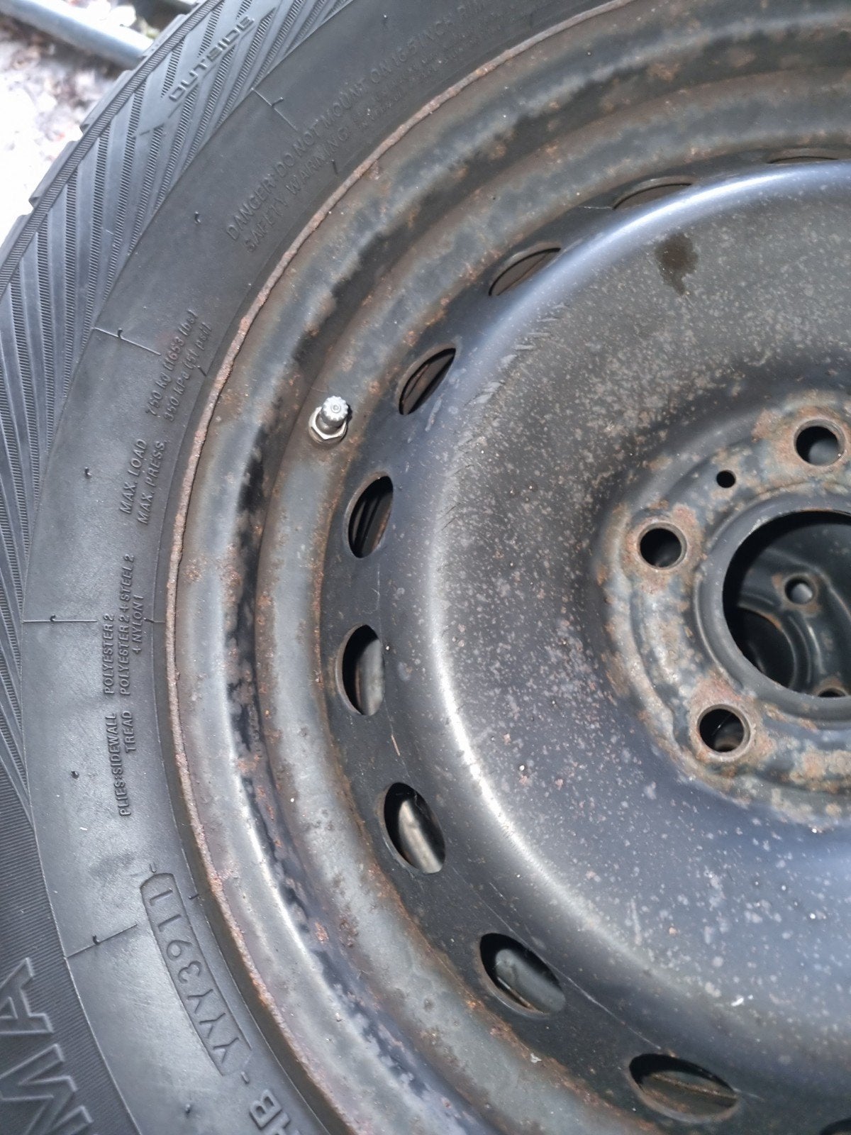 nette set winterbanden Nissan qashqai, Ophalen of Verzenden