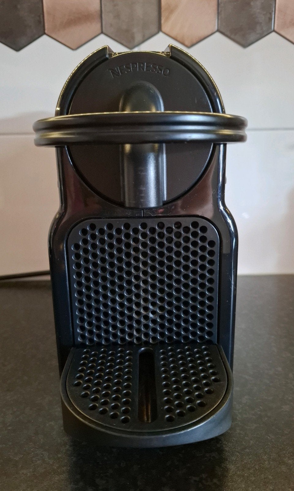 Nespresso Magimix koffiecupmachine - Zwart, Witgoed en Apparatuur, Koffiezetapparaten, Koffiemachine, Ophalen of Verzenden, Zo goed als nieuw