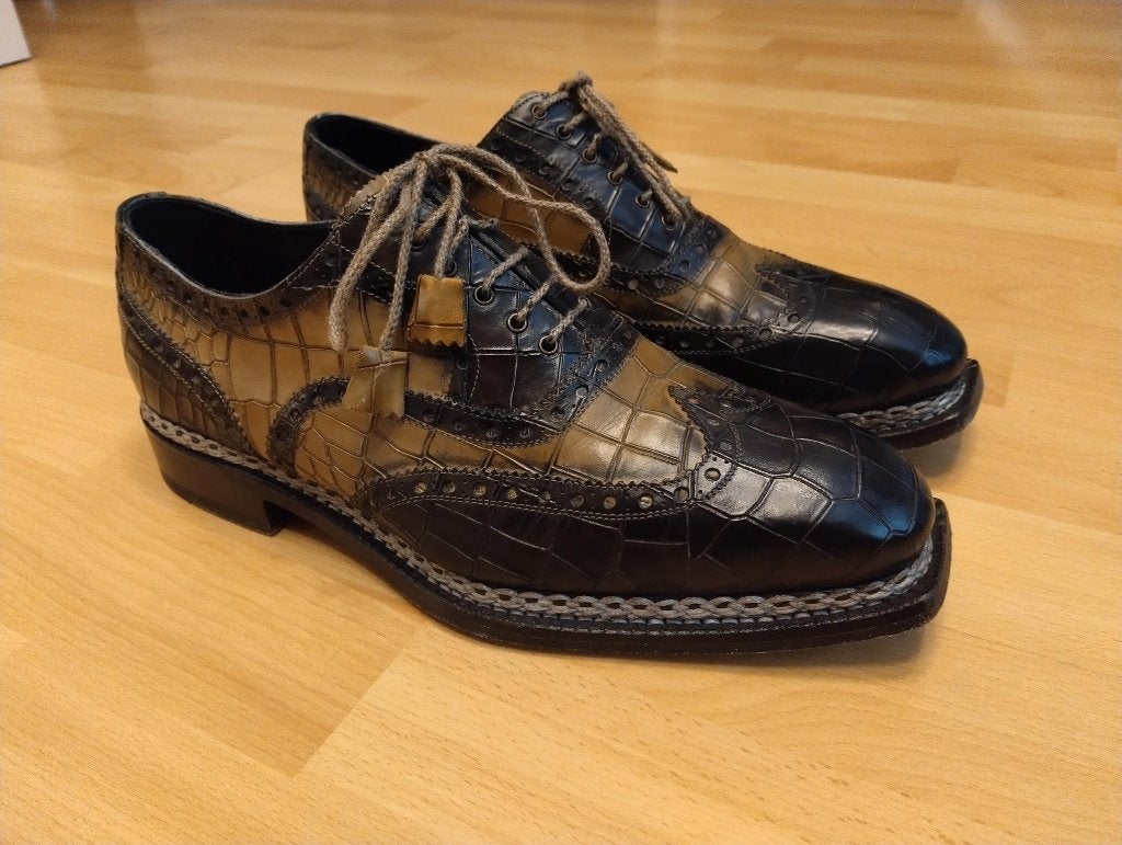 Harris Schoenen., Kleding | Heren, Harris, Bruin, Ophalen of Verzenden, Zo goed als nieuw