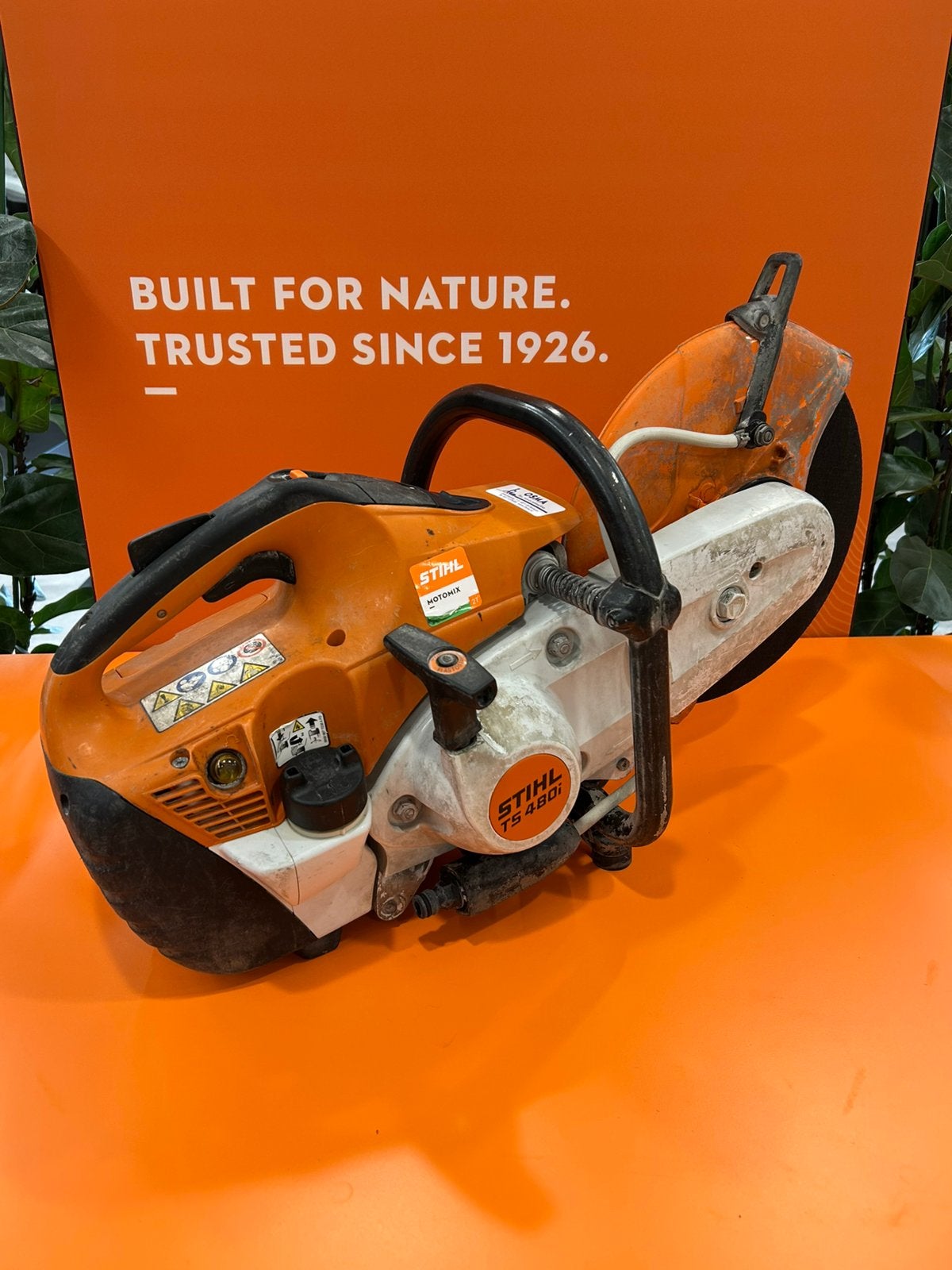STIHL TS 480I benzine doorslijper, Tuin en Terras, Ophalen of Verzenden, Gebruikt, Overige soorten