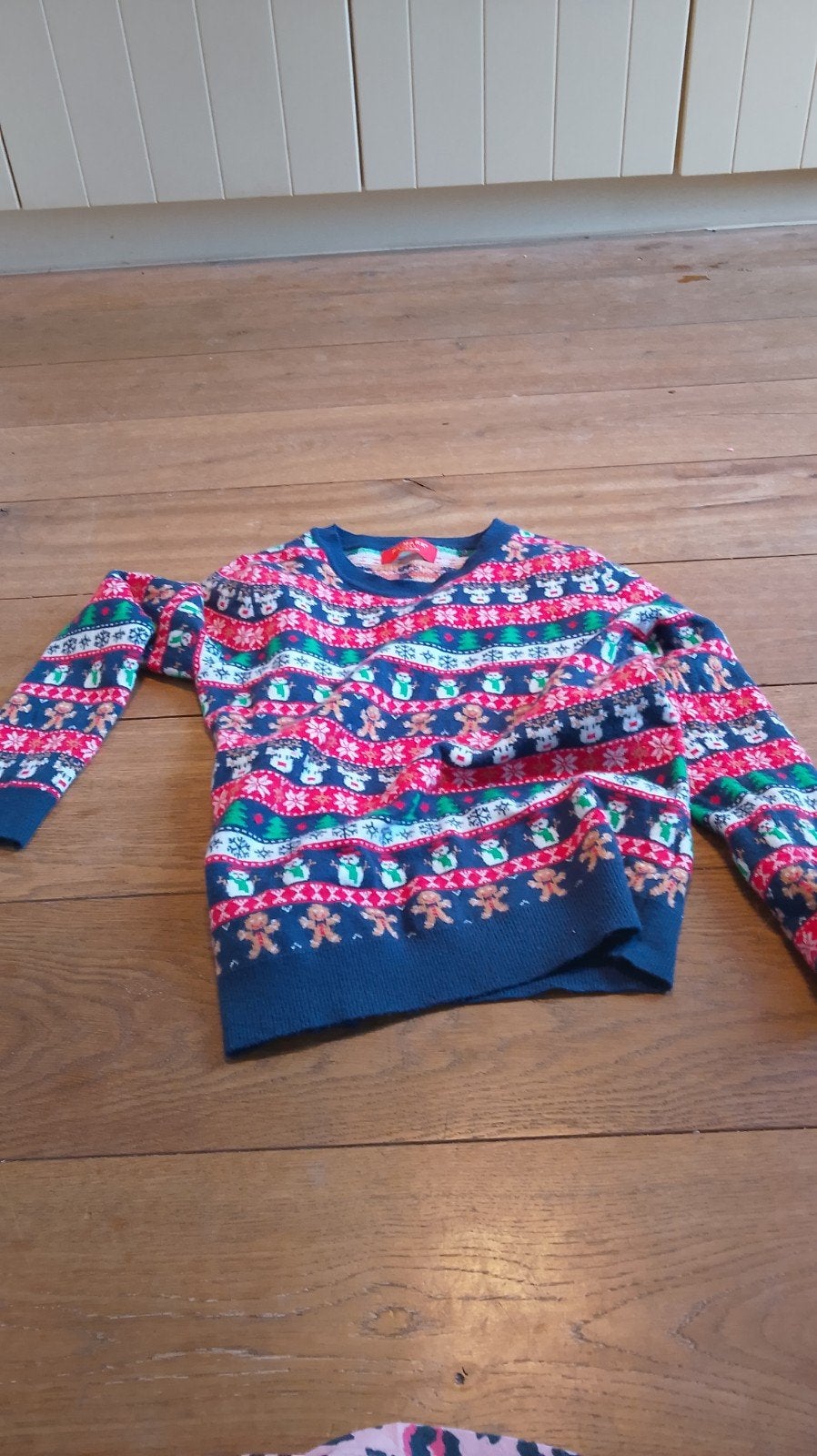kersttrui maat S, Ophalen, Zo goed als nieuw, Maat 36 (S)