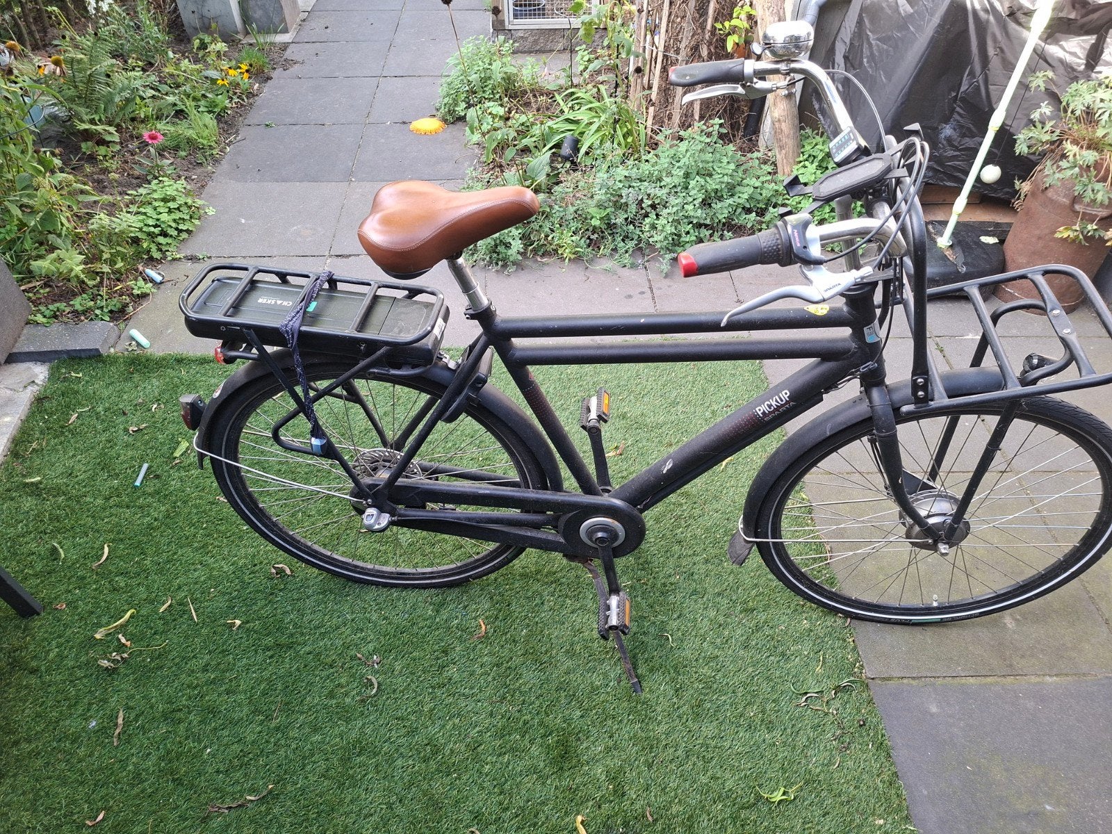 electrische fiets sparta c3 pick up, Fietsen en Brommers, Ophalen, Sparta, Gebruikt, Versnellingen