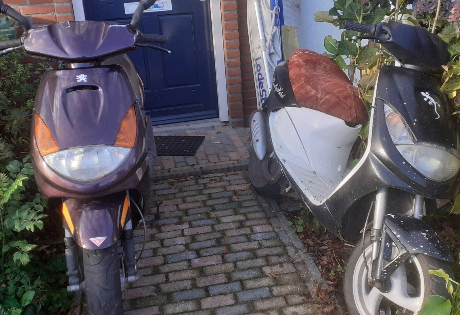 Peugeot vivacity / peugeot verticaal onderdelen, Ophalen of Verzenden, Gebruikt, Benzine, Vivacity