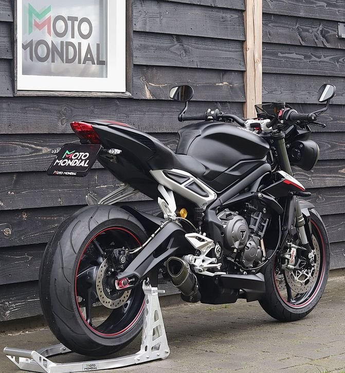 TRIUMPH STREET TRIPLE 765 RS (bj 2018), Bedrijf, Onbekend, 765 cc, Meer dan 35 kW