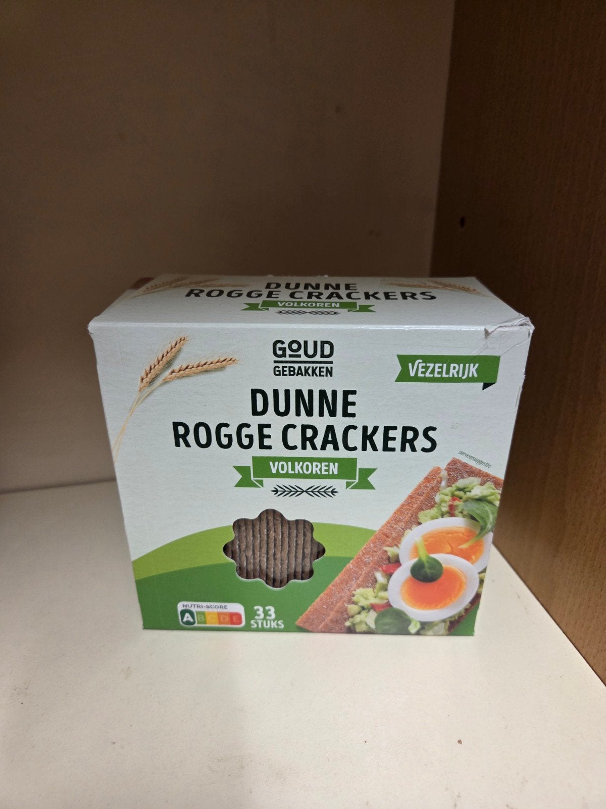 Nieuwe rogge crackers, Ophalen of Verzenden