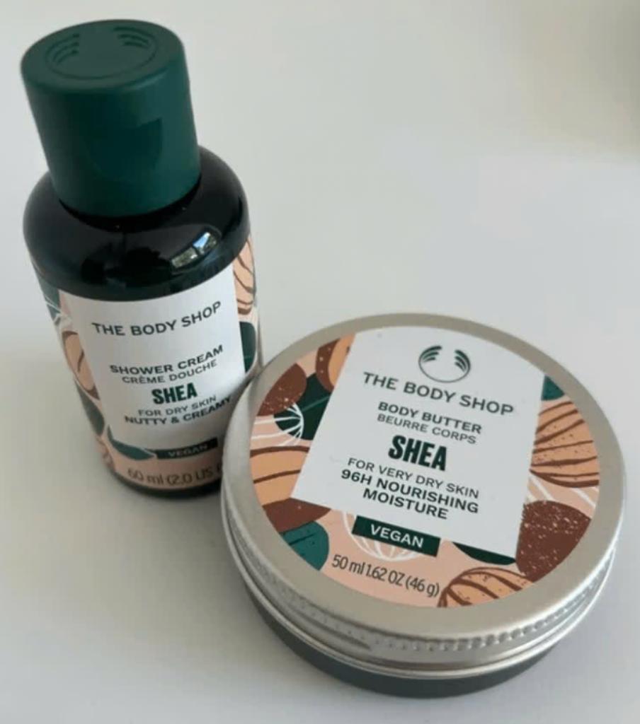 The Body Shop Cosmetische set Sheabutter 2-delig, Ophalen of Verzenden, Nieuw, Overige typen