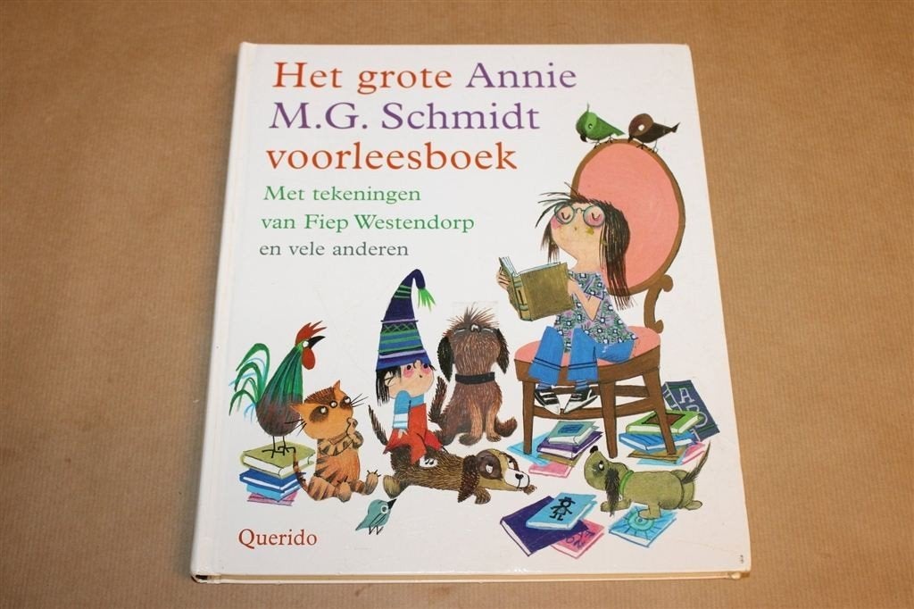 Het Grote Annie M.G. Schmidt Voorleesboek — Fiep Westendorp, Boeken, Kinderboeken | Jeugd | onder 10 jaar, Ophalen of Verzenden