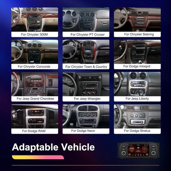 Android 2DIN Autoradio – Navigatiesysteem, Corvance B.V., Verzenden, Nieuw, Corvancebol@gmail.com