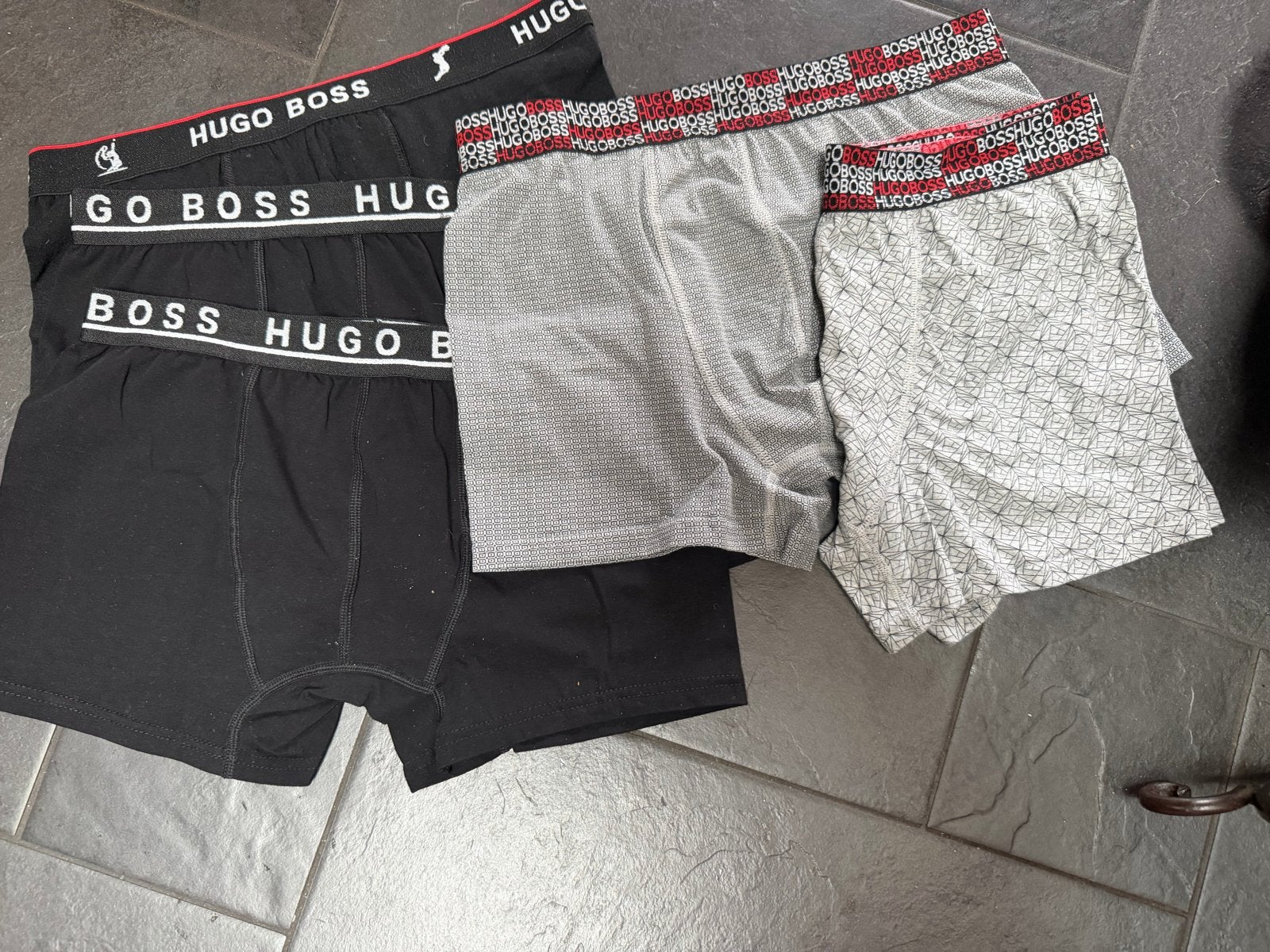 Hugo Boss Boxershorts - 5 stuks - Maat L, Kleding | Heren, Ophalen of Verzenden, Meerkleurig, Boxer