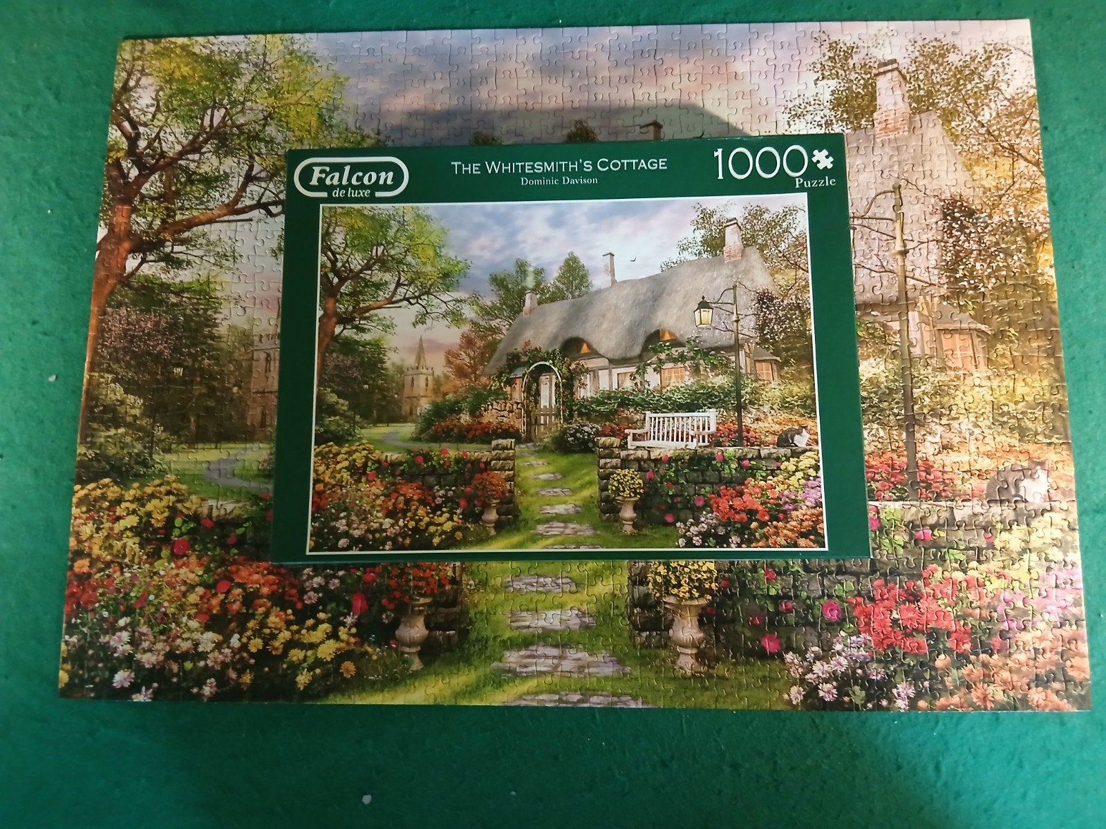 Foto 21 van Falcon puzzels 1000 stukjes