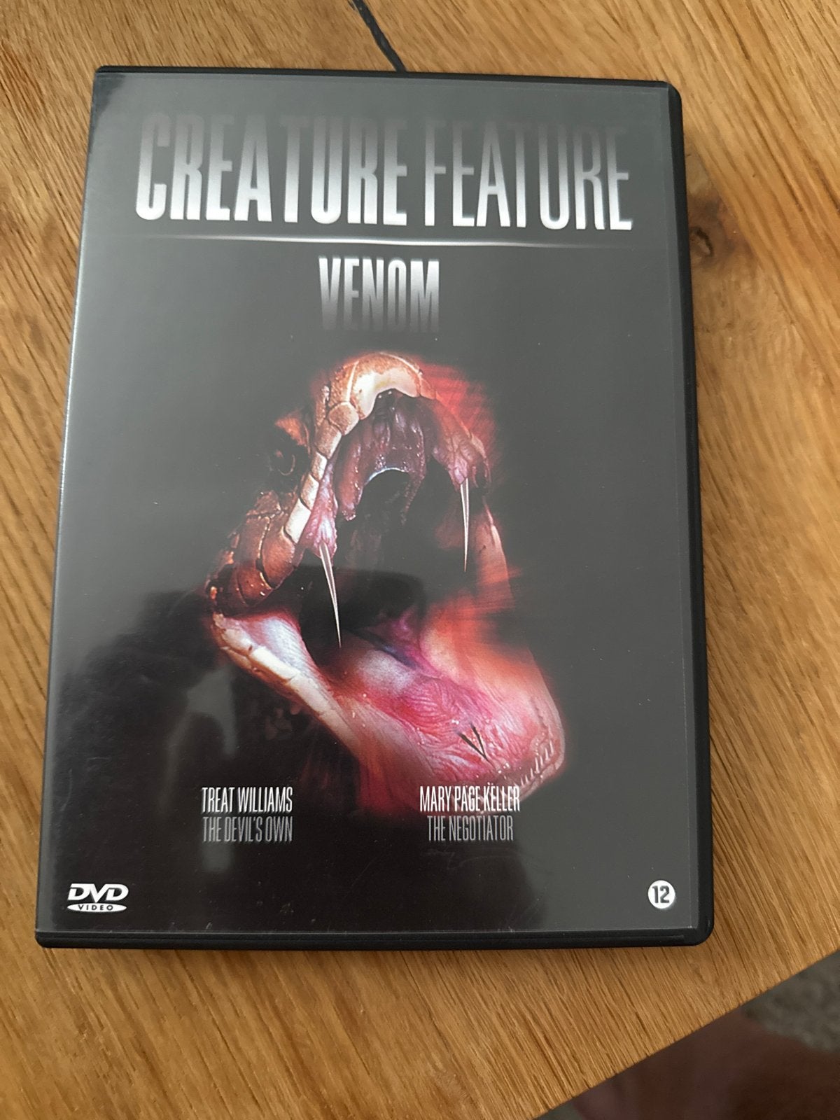 Creature Feature Venom DVD - Actiethriller, Gebruikt, Nederlands, Actiethriller, Ophalen of Verzenden