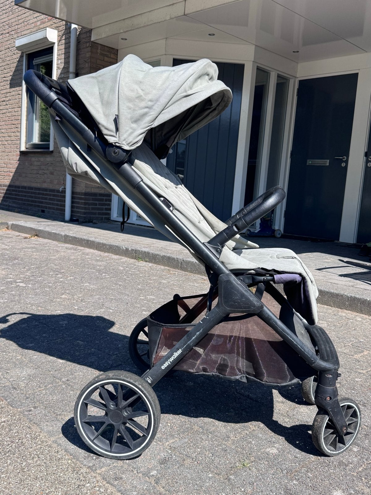 Easywalker Jackey XL buggy tot 22 kg, goed onderhoud, Ophalen, Gebruikt, Kinderwagen, Overige merken