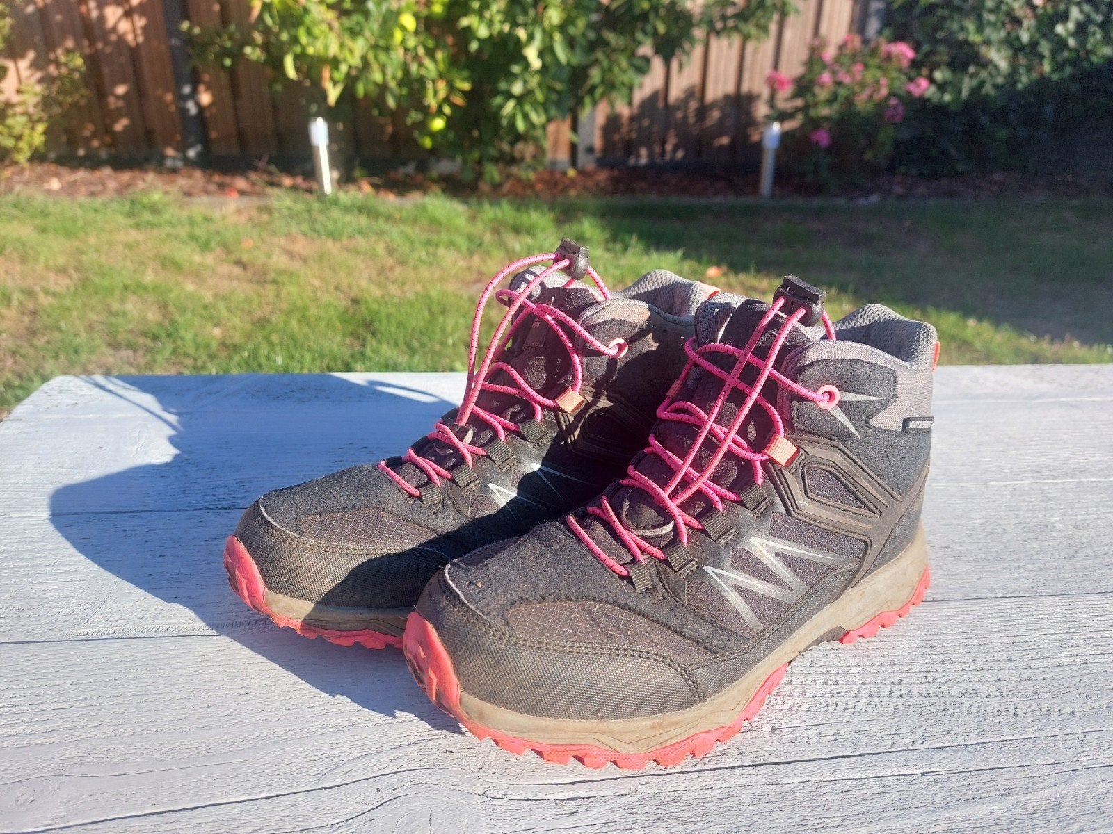 Mountain Peak Wandelschoenen roze maat 35, Ophalen of Verzenden, Gebruikt, Schoenen