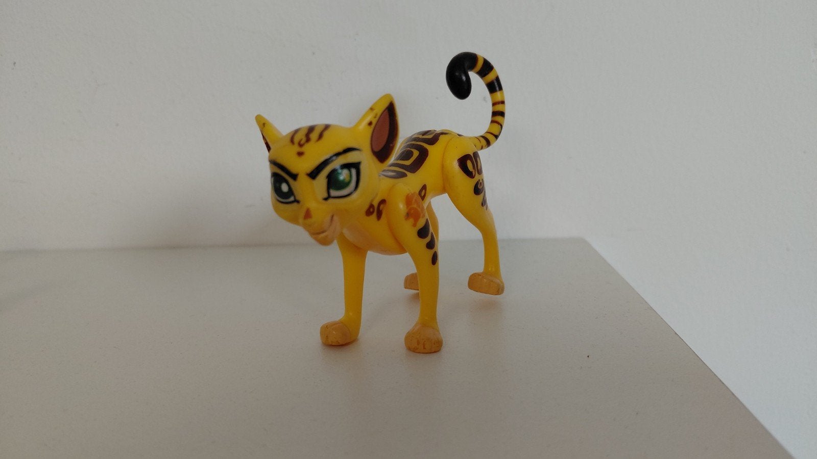 Lion guard figuur Disney, Ophalen of Verzenden, Zo goed als nieuw