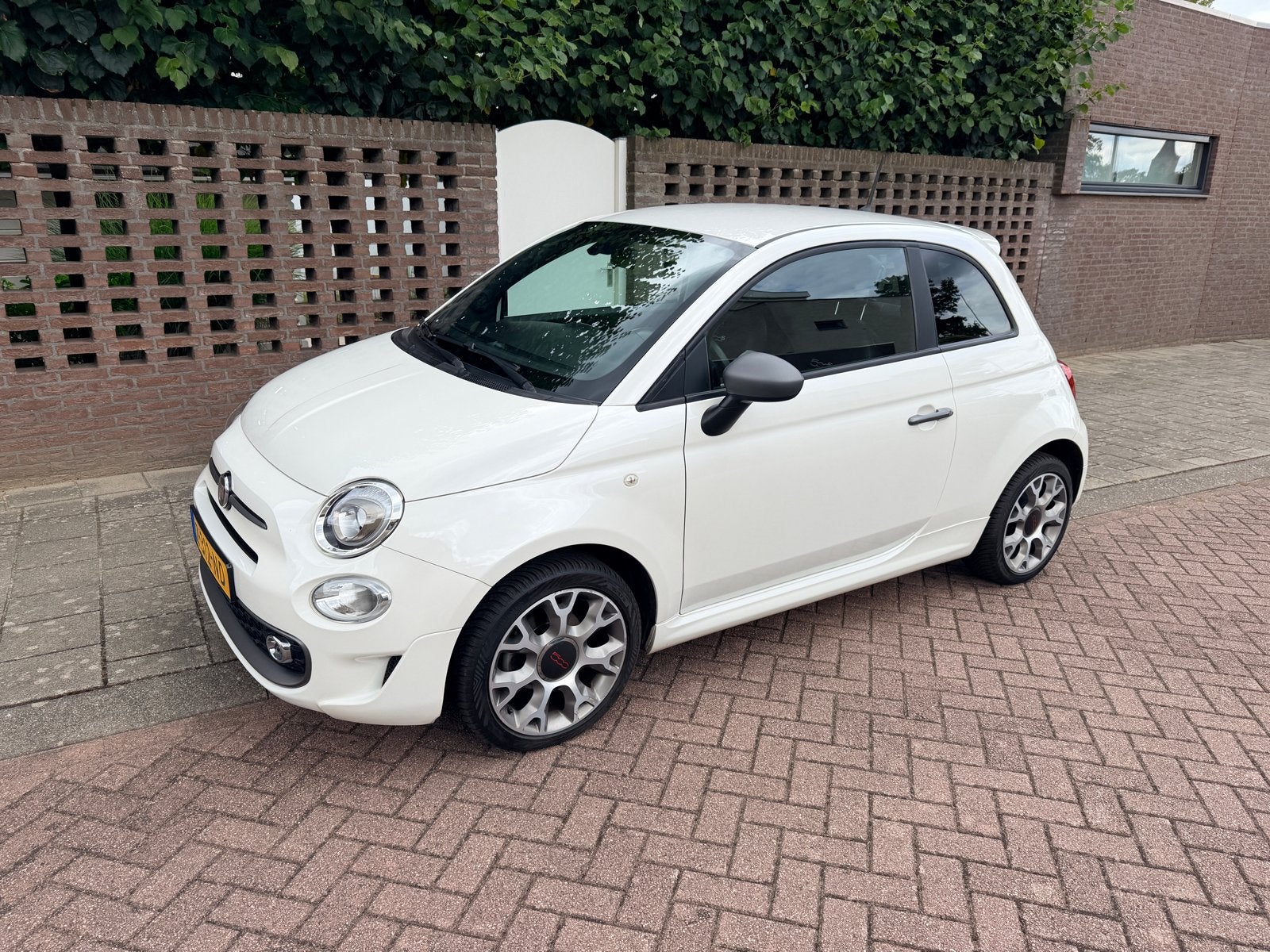 Fiat 500 1.2 SPORT 2018, nieuwe distributieriem en banden, Auto's, Voorwielaandrijving, Stof, 4 cilinders, 840 kg