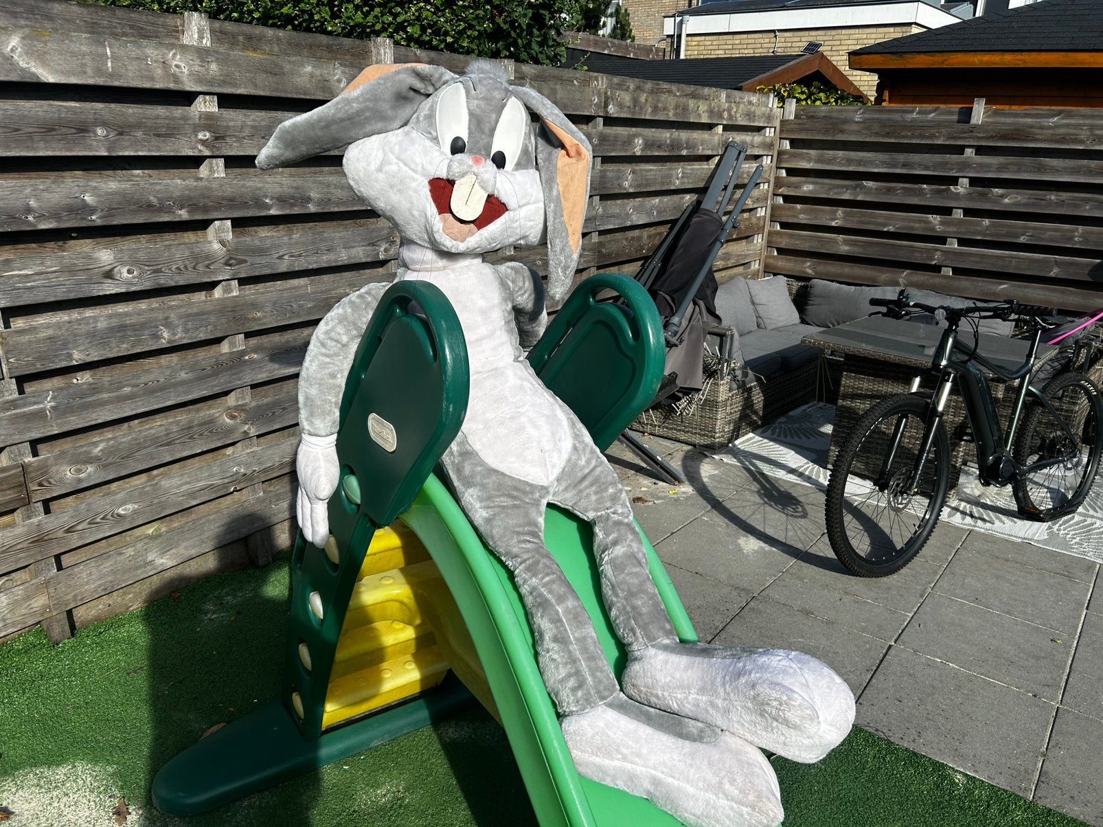 Bugs bunny oficieel warnerbros lunney tunes, Ophalen of Verzenden, Konijn