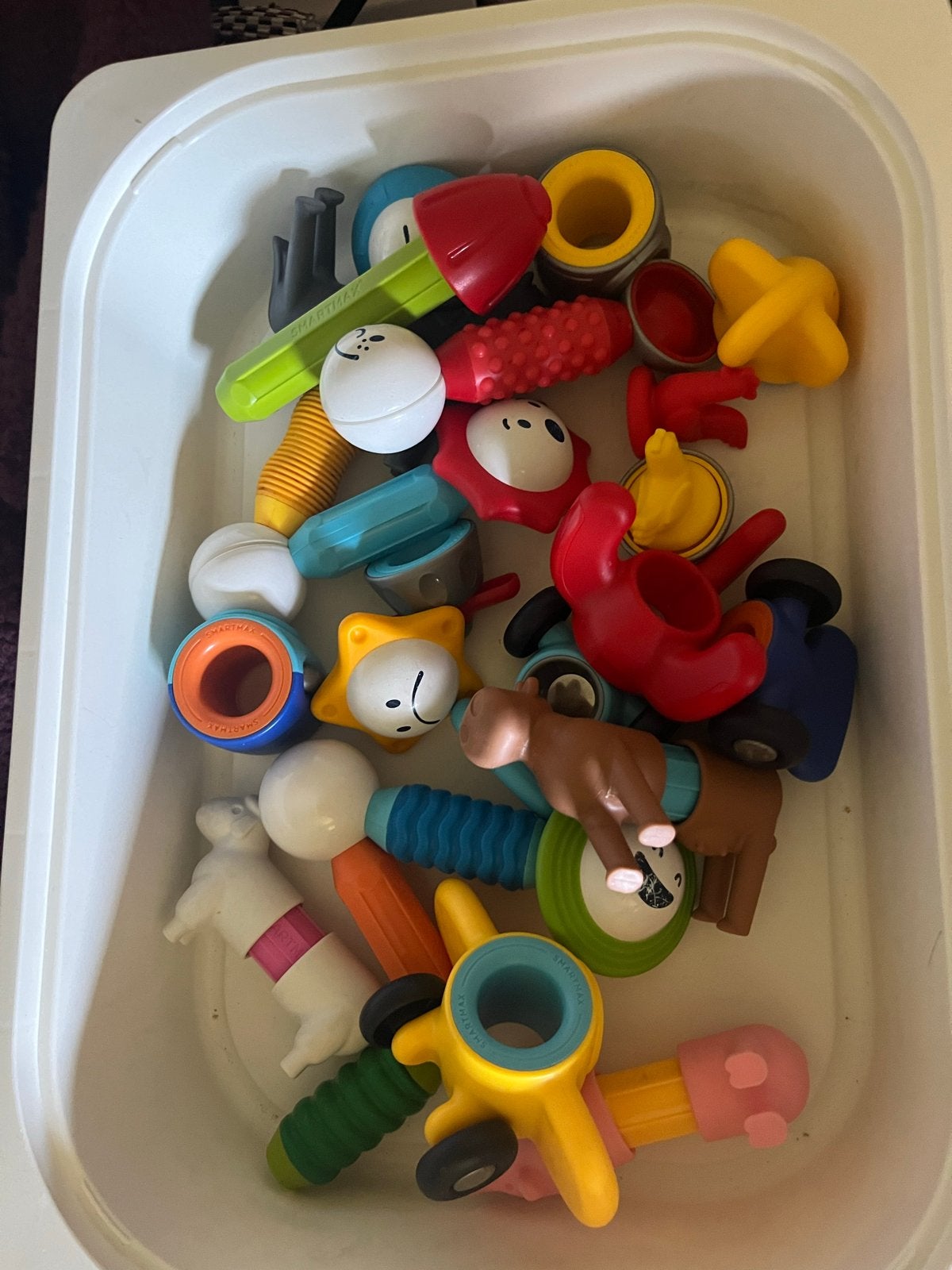 SmartMax Magnetisch Constructiespeelgoed, Ophalen, Gebruikt, Overige typen, Met wieltjes