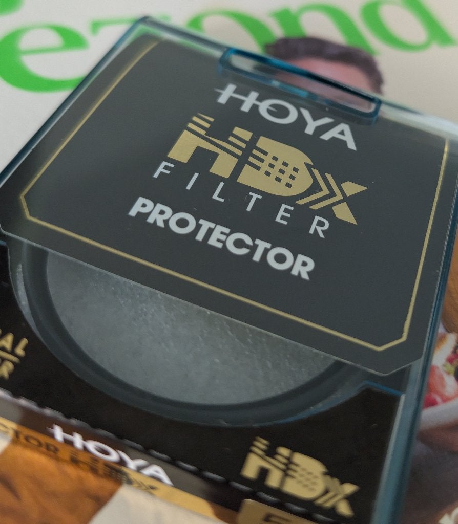 Hoya 55mm HDX Protector, Audio, Tv en Foto, Fotografie | Filters, Ophalen of Verzenden, Zo goed als nieuw, 50 tot 60 mm, Beschermfilter