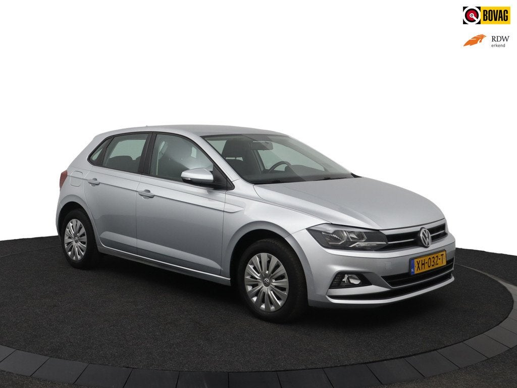 Volkswagen Polo 1.0 TSI Comfortline APPLE-CARPLAY I CRUISECO, Voorwielaandrijving, Stof, Origineel Nederlands, Bedrijf