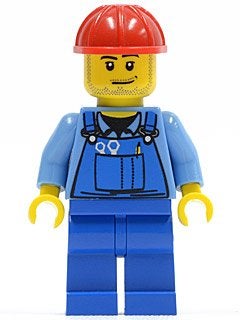 LEGO Minifig Poppetje Town City cty0104, City, Lego, Ophalen of Verzenden, Zo goed als nieuw