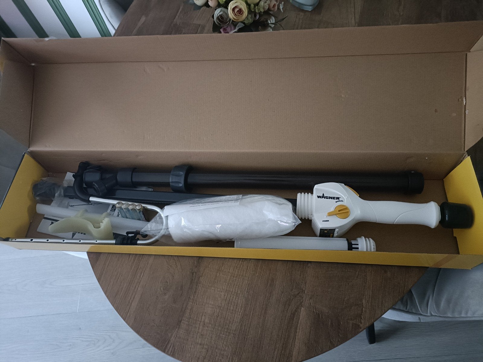 Wagner WallPerfect TurboRoll 550 verfroller, Doe-het-zelf en Verbouw, Ophalen, Nieuw, Verfroller