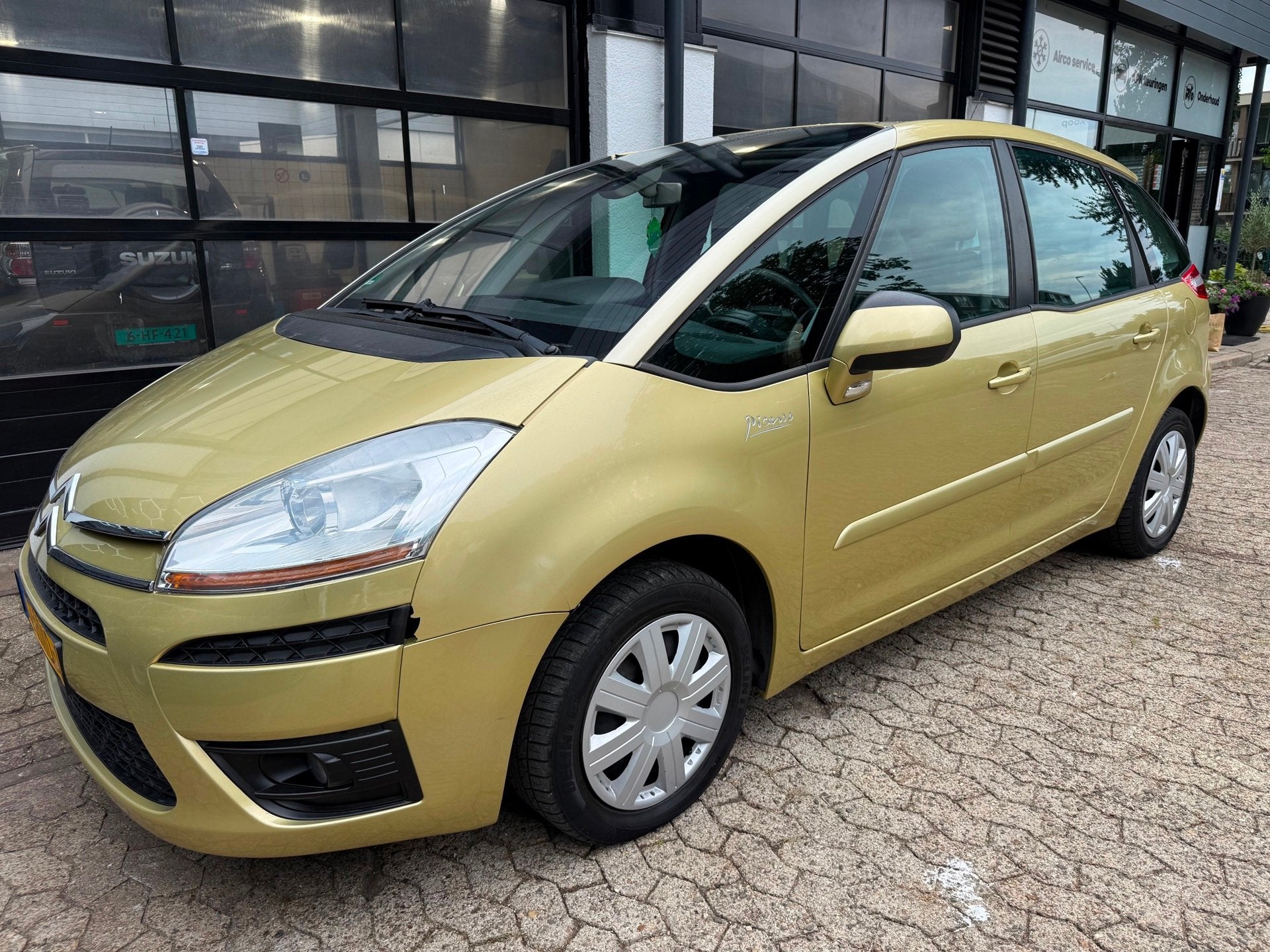 Citroen C4 Picasso 2.0 HDI Business EB6V 5p. *Cruise*Clima*A, Auto's, Stof, Gebruikt, Zwart, 4 cilinders